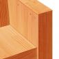 Preview: Gartensessel Wachsbraun 79x60x62 cm Massivholz Kiefer
