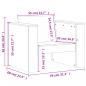 Preview: Gartensessel Wachsbraun 79x60x62 cm Massivholz Kiefer