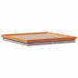 Preview: Massivholzbett mit LED-Beleuchtung Wachsbraun 180x200 cm Kiefer