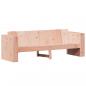 Preview: ARDEBO.de - Gartensofa 3-Sitzer 189x60x62 cm Massivholz Douglasie