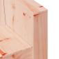 Preview: Gartensofa 3-Sitzer 189x60x62 cm Massivholz Douglasie