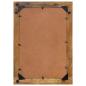 Preview: Spiegel 70x50 cm Massivholz Mango und Glas