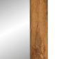 Preview: Spiegel 70x50 cm Massivholz Mango und Glas