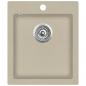 Preview: Granitspüle Einzelbecken Beige
