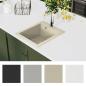 Preview: Granitspüle Einzelbecken Beige