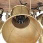 Preview: Deckenlampe Industriestil 25 W Messing 42x27 cm E27