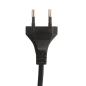Preview: Schreibtischlampe Industriestil Messing Rund 58x18x90 cm E27