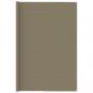 Preview: ARDEBO.de - Zeltteppich 250x400 cm Taupe