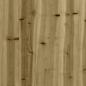 Preview: Gartenhocker mit Kissen Kiefernholz Imprägniert