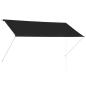 Preview: Einziehbare Markise 250×150 cm Anthrazit