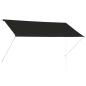 Preview: Einziehbare Markise 250×150 cm Anthrazit