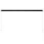Preview: Einziehbare Markise 250×150 cm Anthrazit