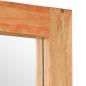 Preview: Spiegel 70x50 cm Massivholz Akazie und Glas