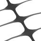 Preview: Absperrzaun 30 m Schwarz