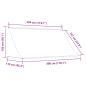 Preview: Einziehbare Markise 300×150 cm Anthrazit 