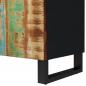 Preview: TV-Schrank 105x33,5x46 cm Altholz Massiv & Holzwerkstoff