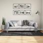 Preview: ARDEBO.de - Teppich Shaggy Hochflor Modern Anthrazit 100x200 cm