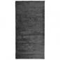 Preview: Teppich Shaggy Hochflor Modern Anthrazit 100x200 cm