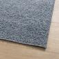 Preview: Teppich Shaggy Hochflor Modern Blau 60x110 cm