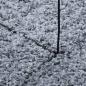Preview: Teppich Shaggy Hochflor Modern Blau 60x110 cm