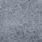 Preview: Teppich Shaggy Hochflor Modern Blau 60x110 cm