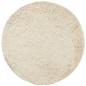 Preview: Teppich Shaggy Hochflor Modern Golden Ø 160 cm