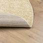Preview: Teppich Shaggy Hochflor Modern Golden Ø 160 cm
