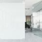 Preview: Fensterfolie Matt Weiß 60x2000 cm PVC