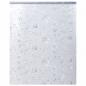 Preview: ARDEBO.de - Fensterfolie Matt Blumen-Muster 60x500 cm PVC