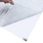 Preview: Fensterfolie Matt Sternen-Muster 90x500 cm PVC