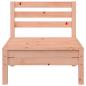 Preview: Gartensofa 3-Sitzer Massivholz Douglasie