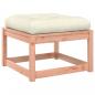 Preview: 4-tlg. Garten-Lounge-Set mit Kissen Massivholz Douglasie