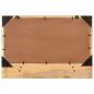 Preview: Spiegel mit Ablage 80x8x55 cm Glas und Massivholz Mango