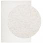 Preview: Teppich Shaggy Hochflor Modern Creme 200x280 cm