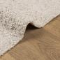 Preview: Teppich Shaggy Hochflor Modern Creme 200x280 cm