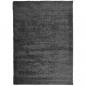 Preview: Teppich Shaggy Hochflor Modern Anthrazit 200x280 cm
