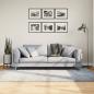 Preview: ARDEBO.de - Teppich Shaggy Hochflor Modern Blau 140x200 cm