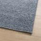 Preview: Teppich Shaggy Hochflor Modern Blau 140x200 cm