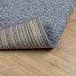 Preview: Teppich Shaggy Hochflor Modern Blau 140x200 cm