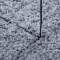 Preview: Teppich Shaggy Hochflor Modern Blau 140x200 cm
