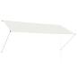 Preview: Einziehbare Markise 300×150 cm Creme
