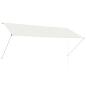 Preview: Einziehbare Markise 300×150 cm Creme