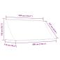 Preview: Einziehbare Markise 300×150 cm Creme