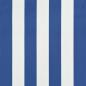 Preview: Einziehbare Markise 100×150 cm Blau und Weiß