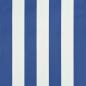 Preview: Einziehbare Markise 100×150 cm Blau und Weiß