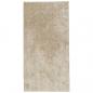 Preview: Teppich ISTAN Hochflor Glänzend Beige 80x150 cm