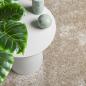 Preview: Teppich ISTAN Hochflor Glänzend Beige 80x150 cm