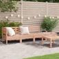Preview: ARDEBO.de - Gartensofa 4-Sitzer Massivholz Douglasie
