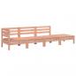 Preview: Gartensofa 4-Sitzer Massivholz Douglasie
