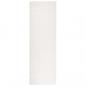 Preview: Teppich Shaggy Hochflor Modern Creme 80x250 cm